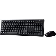 Genius KM-8101 - CZ/SK - Keyboard and Mouse Set