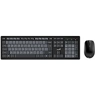 Genius Smart KM-8200 Dual Color - CZ/SK - Tastatur/Maus-Set