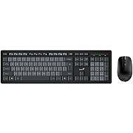 Genius Smart KM-8200 Dual colour - US - Keyboard and Mouse Set
