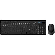 Genius SlimStar 8230 black - CZ/SK - Keyboard and Mouse Set