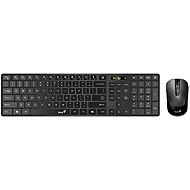 Genius SlimStar 8250 - EN/SK - Keyboard and Mouse Set
