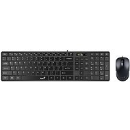 Genius SlimStar C126 - CZ/SK - Keyboard and Mouse Set