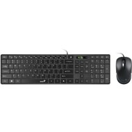 Genius SlimStar C126, Copilot - CZ/SK - Keyboard and Mouse Set