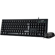 Genius KM-100SE - CZ/SK - Keyboard and Mouse Set