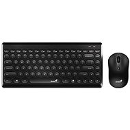 Genius LuxeMate Q8000 black - CZ/SK - Keyboard and Mouse Set