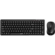 Genius LuxeMate Q8100 - CZ/SK - Keyboard and Mouse Set
