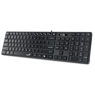 Genius Slimstar 126 black - CZ/SK - Keyboard