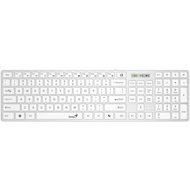 Genius Slimstar 126 white - CZ/SK - Keyboard