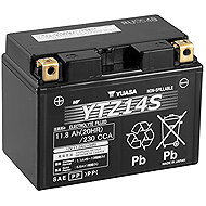 YUASA YTZ14S, 12 V, 11.2 Ah, 230 A, GEL - Motorcycle batteries