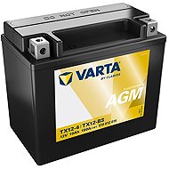 VARTA YTX12-BS, 10Ah, 12V - Motorcycle batteries