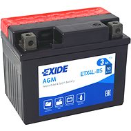 EXIDE ETX4L-BS, 12 V, 3 Ah, 50 A (YTX4L-BS) - Motorcycle batteries