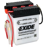 EXIDE BIKE Conventional 4Ah, 6V, 6N4-2A-4 - Motorcycle batteries