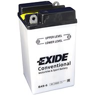 EXIDE B49-6, 8Ah, 6V, 90A - Motorcycle batteries