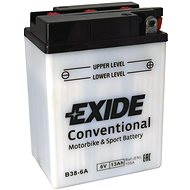 EXIDE BIKE Conventional 13Ah, 6V, B38-6A - Motorcycle batteries