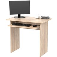 Cheapest furniture Simple PC desk Twist, oak sonoma - Writing Desk