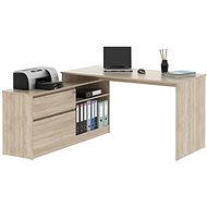 Cheapest furniture Monoblock table Gap, oak sonoma - Writing Desk