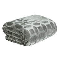 Mybesthome Microfibre Blanket  ORIENT Grey 150x200cm - Blanket