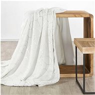Mybesthome Microfibre Blanket ARGO Cream 150x200cm - Blanket