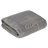Mybesthome Microfiber Blanket BAG Grey 150x200cm - Blanket