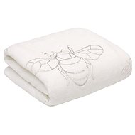 Mybesthome  Microfibre Blanket BUMBLE White 150x200cm - Blanket