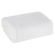 Mybesthome Microfibre Blanket SAMOA White 150x200cm - Blanket