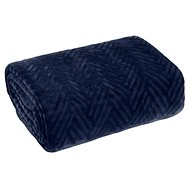Mybesthome Microfibre Blanket SAMOA Garnet 150x200cm - Blanket