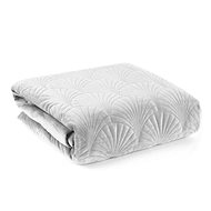 MyBestHome Bedspread SAVA 220x240 cm white - Bed Cover