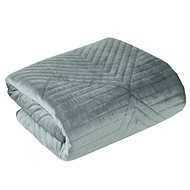 MyBestHome RAINIER bedspread 220x240 cm mint - Bed Cover