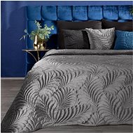 MyBestHome Bedspread PIETRO 220x240 cm silver - Bed Cover