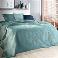 MyBestHome SOHO bedspread 220x240 cm mint - Bed Cover