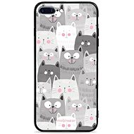 Mobiwear Glossy Glossy for Apple iPhone 8 Plus - G045G - Phone Cover