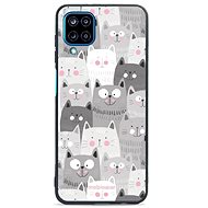 Mobiwear Glossy Glossy for Samsung Galaxy A12 - G045G - Phone Cover