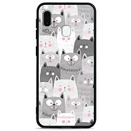 Mobiwear Glossy lesklý pro Samsung Galaxy A20e - G045G - Phone Cover