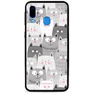 Mobiwear Glossy Glossy for Samsung Galaxy A40 - G045G - Phone Cover