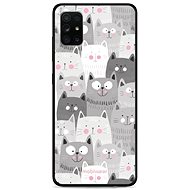 Mobiwear Glossy lesklý pro Samsung Galaxy A71 - G045G - Phone Cover
