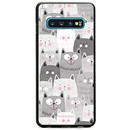 Mobiwear Glossy Glossy for Samsung Galaxy S10 - G045G - Phone Cover