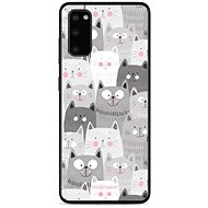 Mobiwear Glossy lesklý pro Samsung Galaxy S20 - G045G - Phone Cover