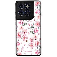 Mobiwear Glossy Glossy for Motorola Edge 60 Pro - Flowers - Phone Cover