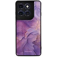 Mobiwear Glossy Motorola Edge 60 Pro lila márvány fényes tok - Telefon tok