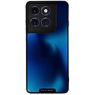 Mobiwear Glossy Glossy for Motorola Edge 60 Pro - Blue Shade - Phone Cover
