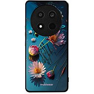 Mobiwear Glossy Honor Magic7 Lite 5G felszíni virágok fényes tok - Telefon tok