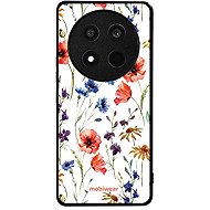 Mobiwear Glossy Glossy for Honor Magic7 Lite 5G - Flower - Phone Cover