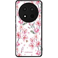 Mobiwear Glossy Glossy for Honor Magic7 Lite 5G - Flowers - Phone Cover