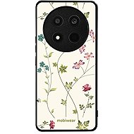 Mobiwear Glossy Glossy for Honor Magic7 Lite 5G - Thin Plants - Phone Cover