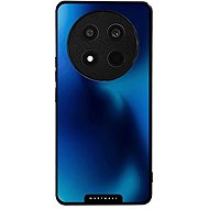 Mobiwear Glossy Glossy for Honor Magic7 Lite 5G - Blue shade - Phone Cover