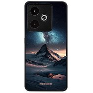 Mobiwear Glossy Glossy for Realme GT 7 - Mountain - Phone Cover