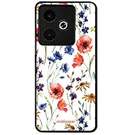 Mobiwear Glossy Glossy for Realme GT 7 - Flower - Phone Cover