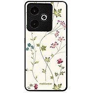 Mobiwear Glossy Glossy for Realme GT 7 - Thin Plants - Phone Cover