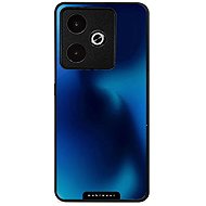 Mobiwear Glossy Realme GT 7 kék árnyalatok fényes tok - Telefon tok