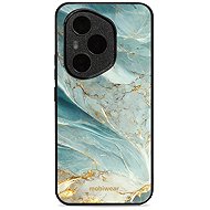 Mobiwear Glossy Glossy for Honor 400 Pro - Greenish Marble - Phone Cover